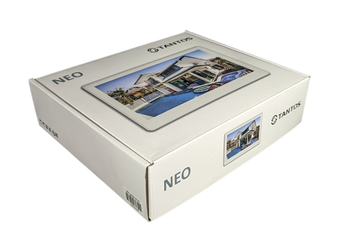 Монитор видеодомофона NEO HD SE (White) фото 8